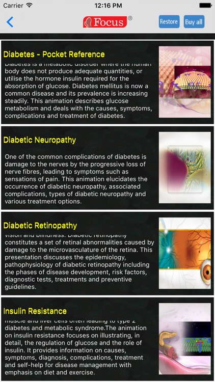 Diabetes and its complications