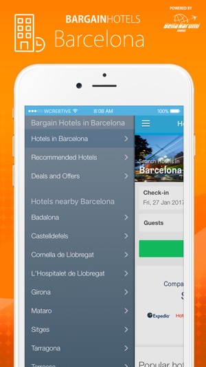 Bargain Hotels in Barcelona(圖3)-速報App