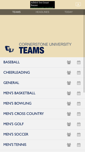 Cornerstone Golden Eagles(圖3)-速報App