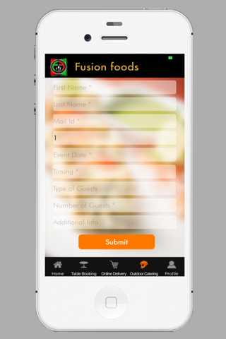 Fusion Foods screenshot 4