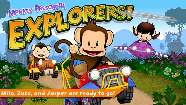 Monkey Preschool Explorers(圖4)-速報App