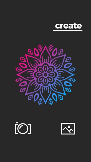 Mandalena - Create beautiful mandalas an