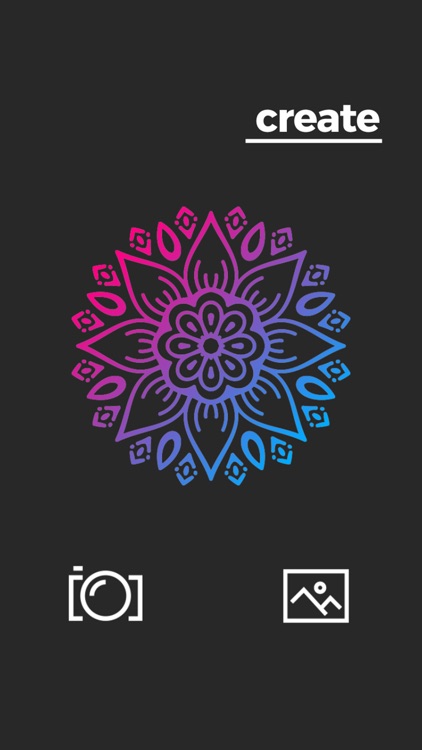 Mandalena - Create beautiful mandalas and mantras