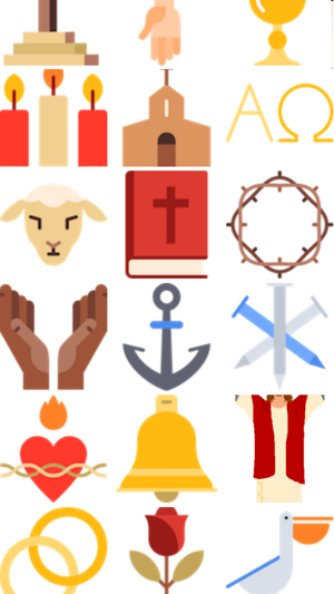 Christian Religion Emojis(圖3)-速報App