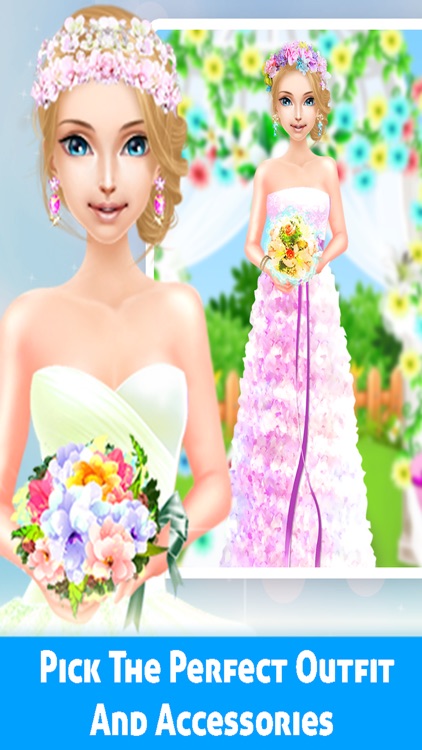 Princess Wedding Salon Games