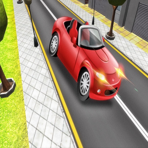 Real Toddlers Car Runner : Kids Fun Racing iOS App