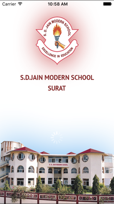 How to cancel & delete S.D. Jain Modern School, Surat from iphone & ipad 1