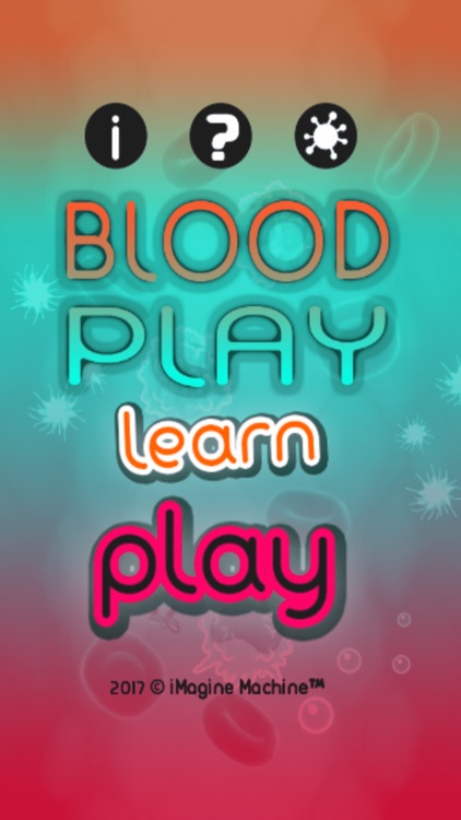 BloodPlay - An Educational Adventure screenshot-0