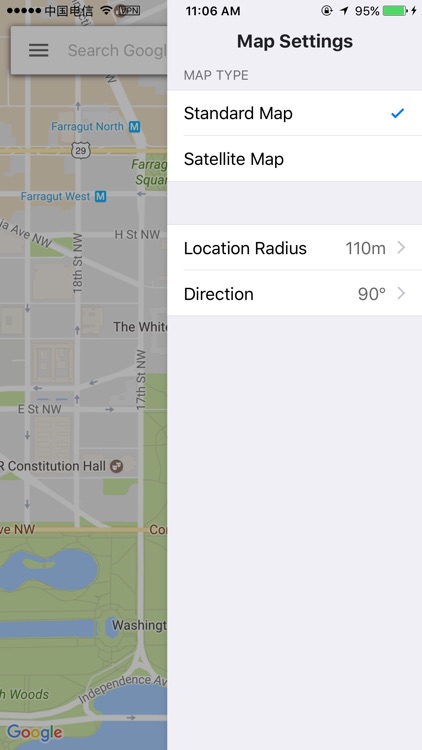 GPS Changer-fake current location on Google Map screenshot-4