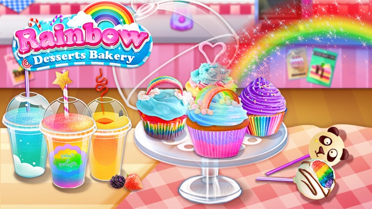 Rainbow Desserts Food Maker! screenshot-0