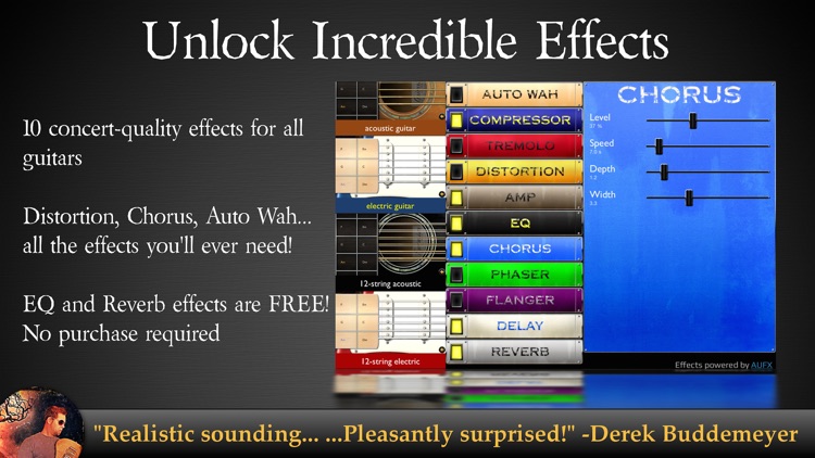 guitarism - pocket acoustic & electric guitar screenshot-3