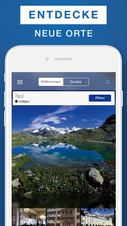 Tirol Reiseführer & Offline-Karte