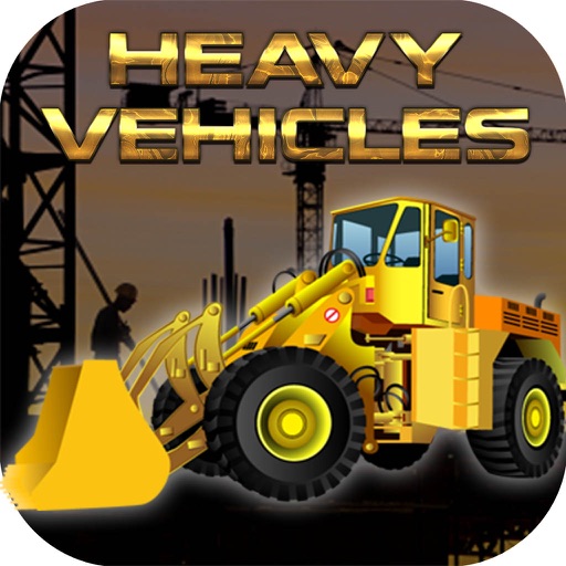 Heavy Construction Vehicles Simulator iOS App