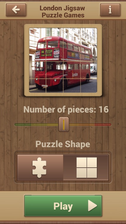 London Jigsaw Puzzle Games