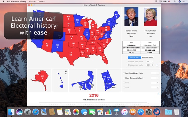 U.S. Electoral History(圖1)-速報App