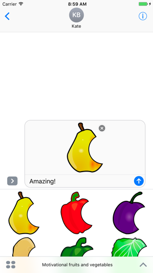 Motivational fruits and vegetables(圖1)-速報App