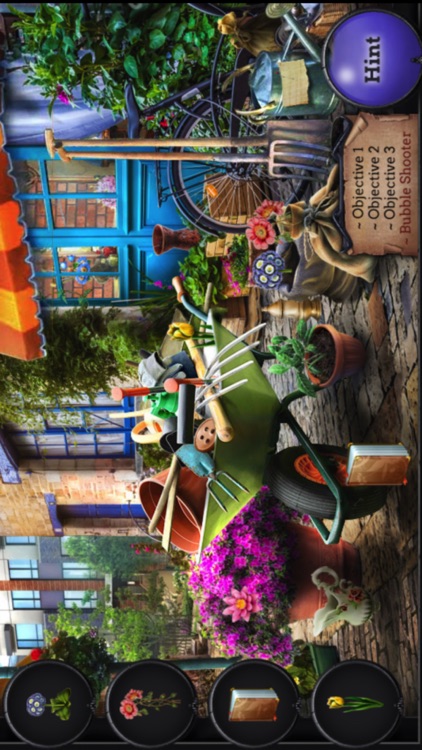 Hidden Object : Flower Shop