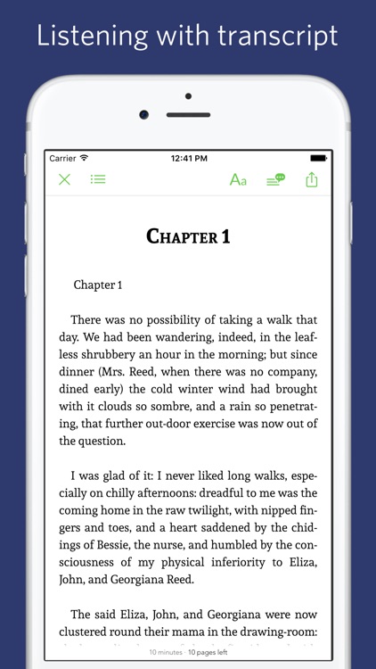 Jane Eyre - notes, sync transcript