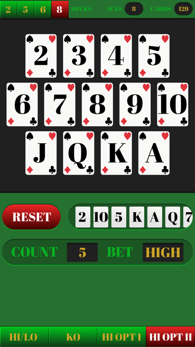 How to cancel & delete Blackjack Tracker - Easy card counting from iphone & ipad 3