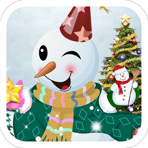 Dressup snowman - Free fashion games icon