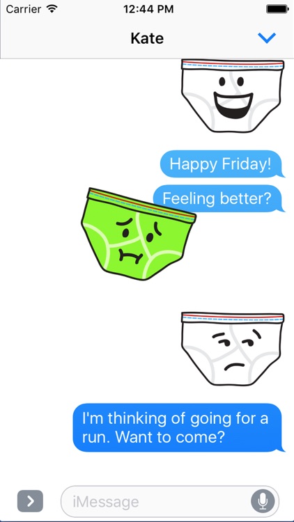 Emojipants Sticker Pack screenshot-3