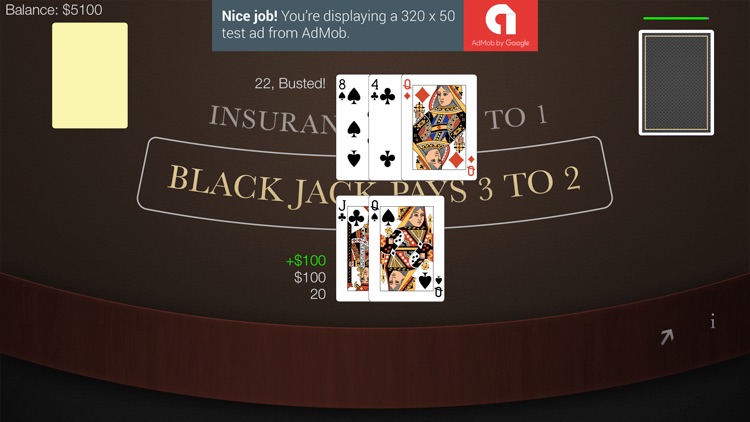 Blackjack Fun Fun screenshot-3