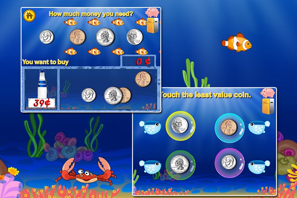 Amazing Coin(USD)- Money learning & counting games screenshot 3