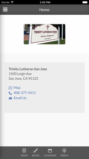 Trinity Lutheran San Jose - San Jose, CA