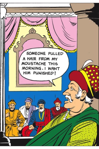 Birbal The Clever- Amar Chitra Katha screenshot 4