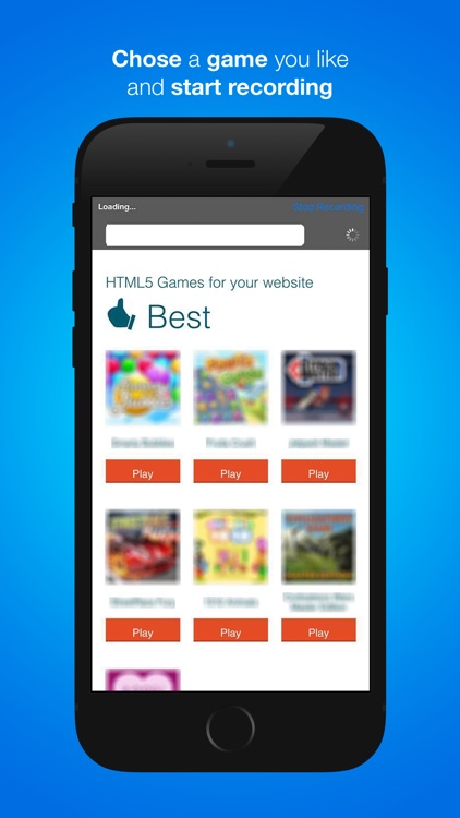 RecShare Browser recorder for games & websites Pro
