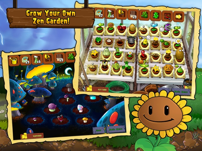 Plants Vs Zombies Hd On The App Ipad Screenshots
