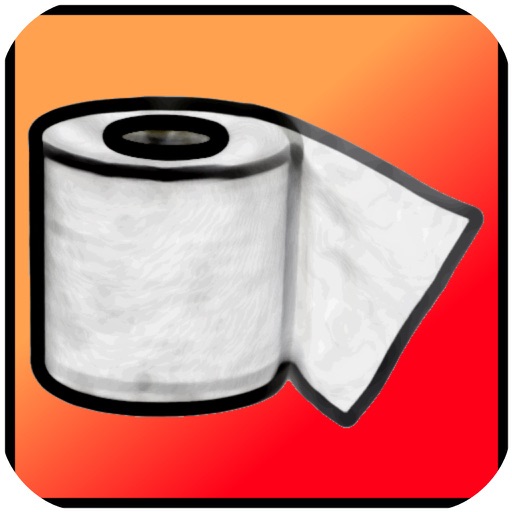 Toilet Game - Mini Paper Race iOS App