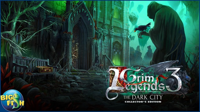 Grim Legends: The Dark City (Full) - Hidden Object(圖5)-速報App