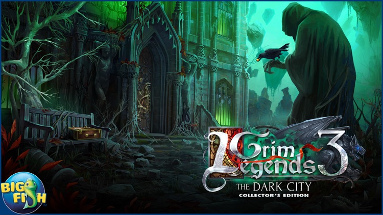 Grim Legends: The Dark City (Full) - Hidden Object screenshot-4