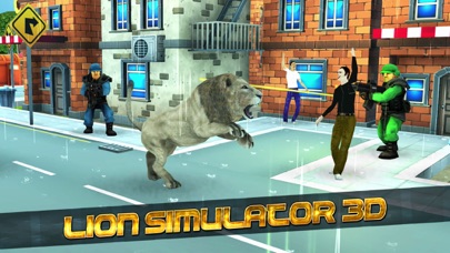 How to cancel & delete Lion City Simulator 3D from iphone & ipad 1