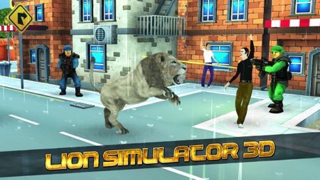 Lion City Simulator 3D