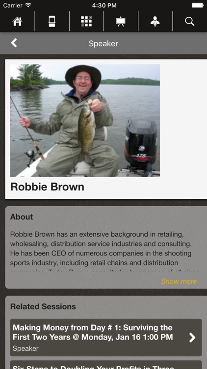 SHOT Show Mobile screenshot-3