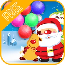 Activities of Happy Christmas Play Ball Game