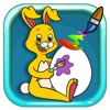 The Bunny Games Coloring Book For Kids Edition