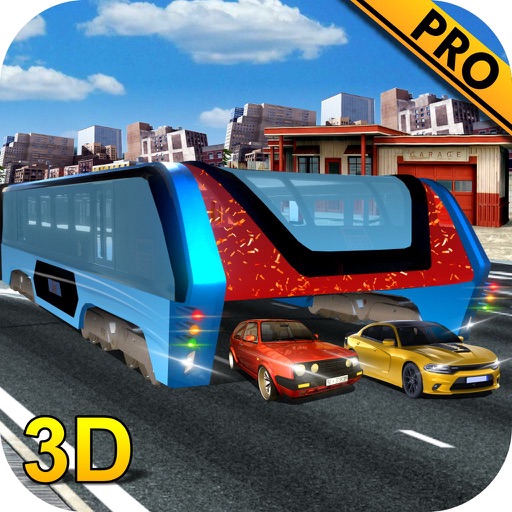 China Elevated Transit bus Pro iOS App