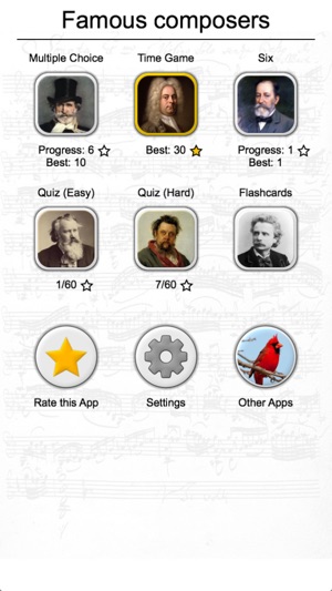 Famous Composers of Classical Music: Portrait Quiz(圖3)-速報App