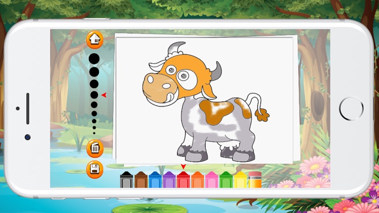 Animal Coloring Book For Children Game screenshot-4
