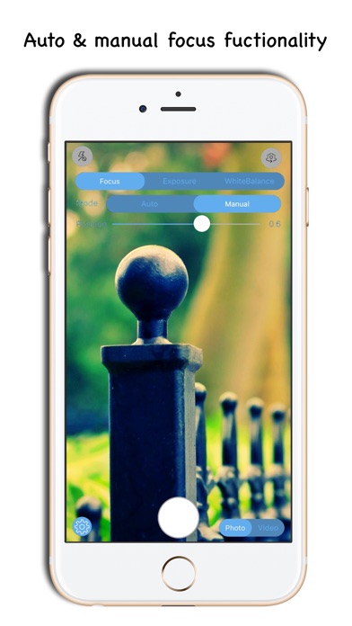 DSLR Camera for iPhone screenshot1