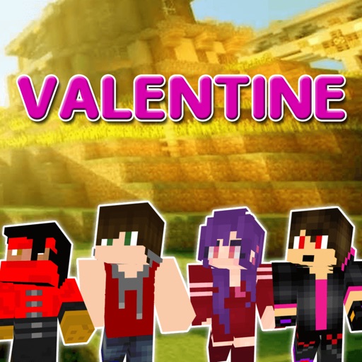 Valentine Skins for Minecraft Pocket Edition