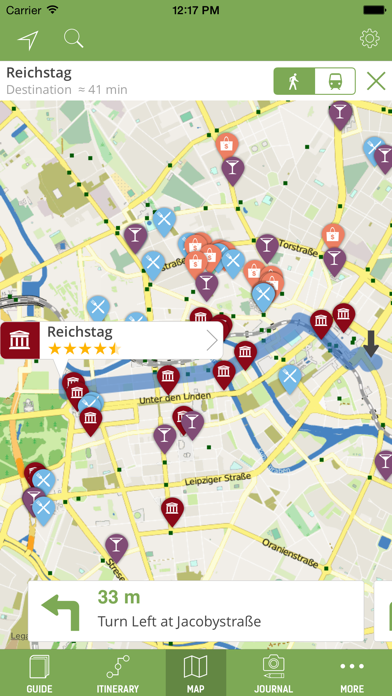 Berlin Travel Guide - mTrip Screenshot 3