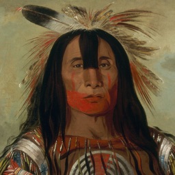 George Catlin Artworks Stickers