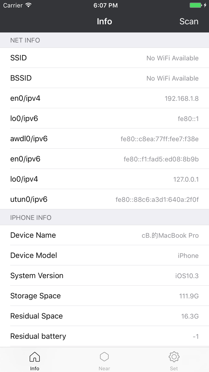 WiFi Manager - Scan Wi-Fi