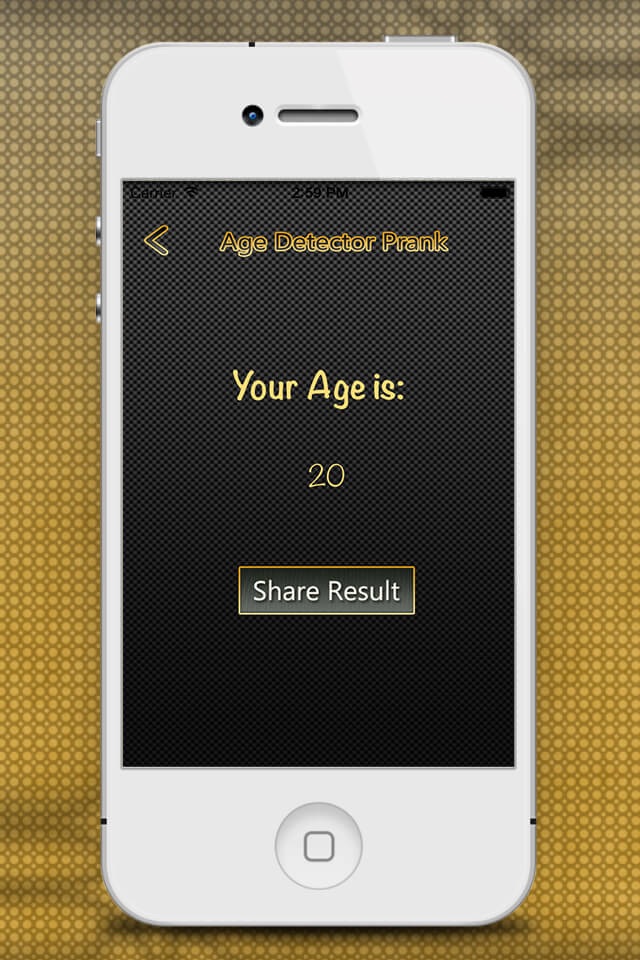 Age Scanner:Age Detector Prank screenshot 4