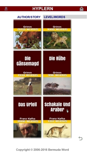 HypLern German Reader(圖1)-速報App