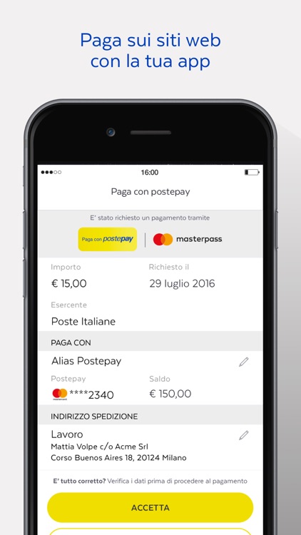 Postepay screenshot-3